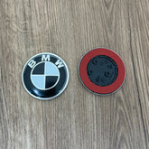 BMW Emblem 82mm For Bonnet Trunk F20/F22/F23/F31/F32 F10/E87/F11